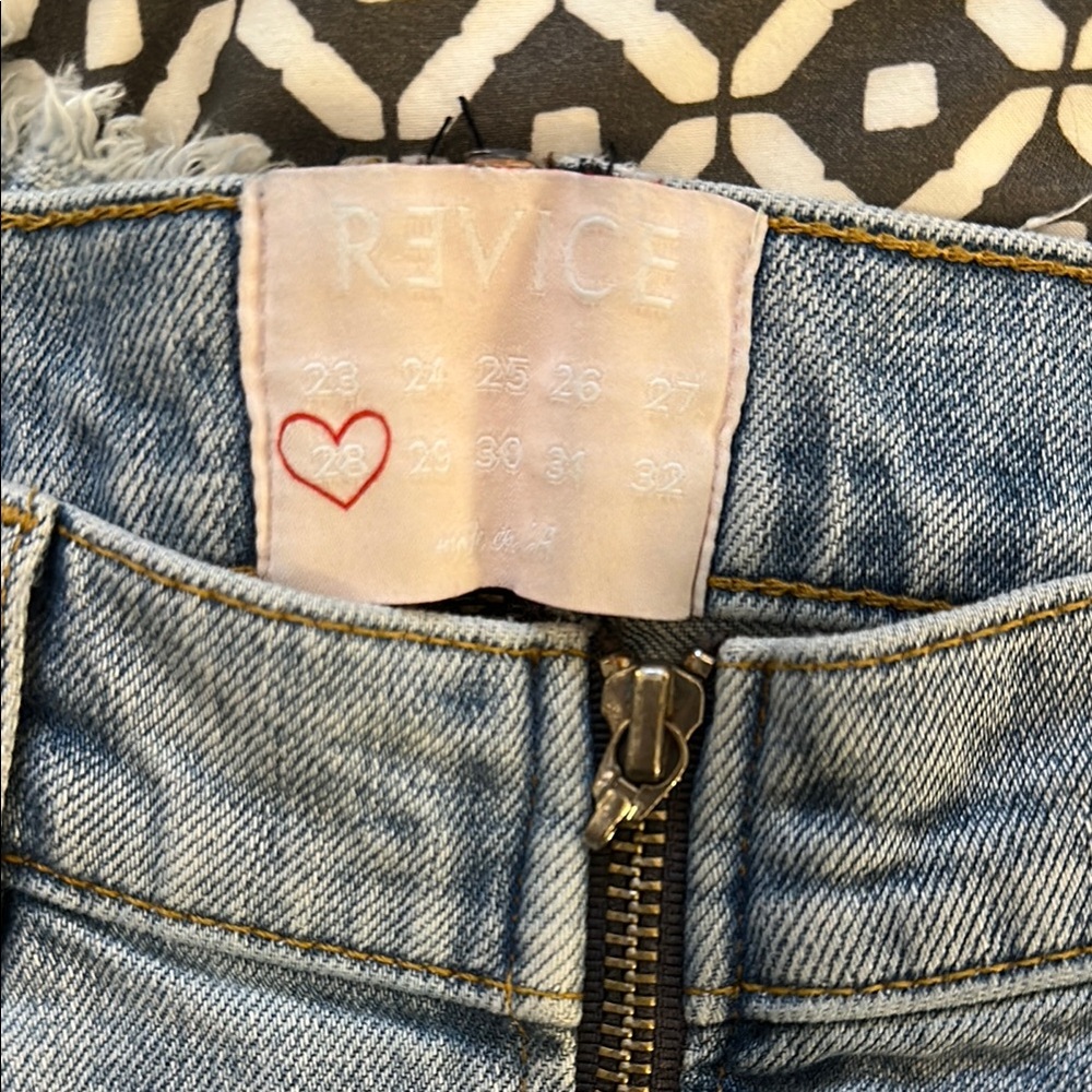 Revice Denim 3 Zipper Jeans - Picture 3 of 4